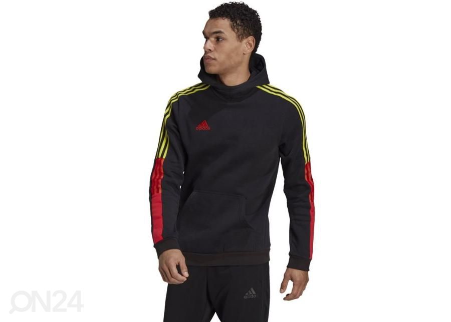 Meeste dressipluus Adidas Tiro Sweat Hoody CU suurendatud