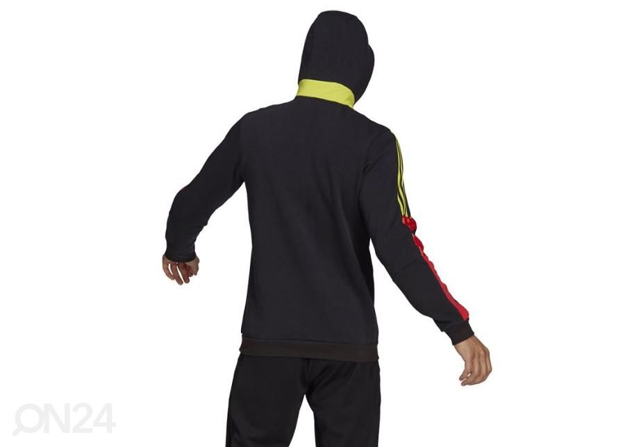 Meeste dressipluus Adidas Tiro Sweat Hoody CU suurendatud