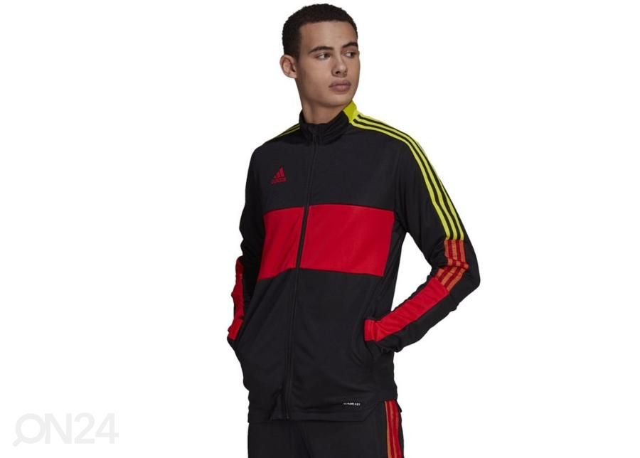 Meeste dressipluus Adidas Tiro Track Jacket CU suurendatud