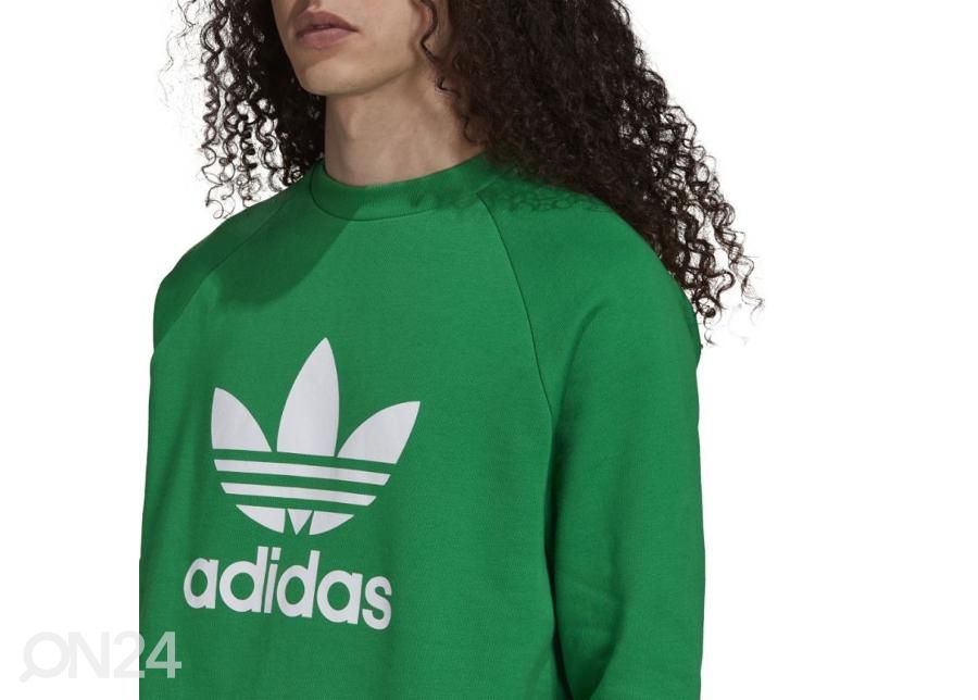 Meeste dressipluus Adidas Trefoil suurendatud