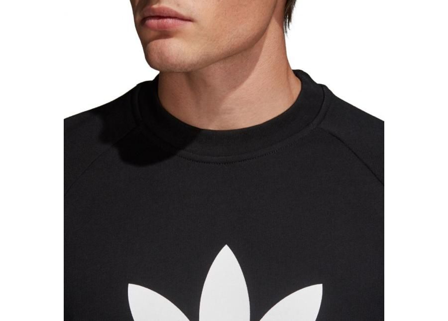 Meeste dressipluus adidas Trefoil Crew M CW1235 suurendatud
