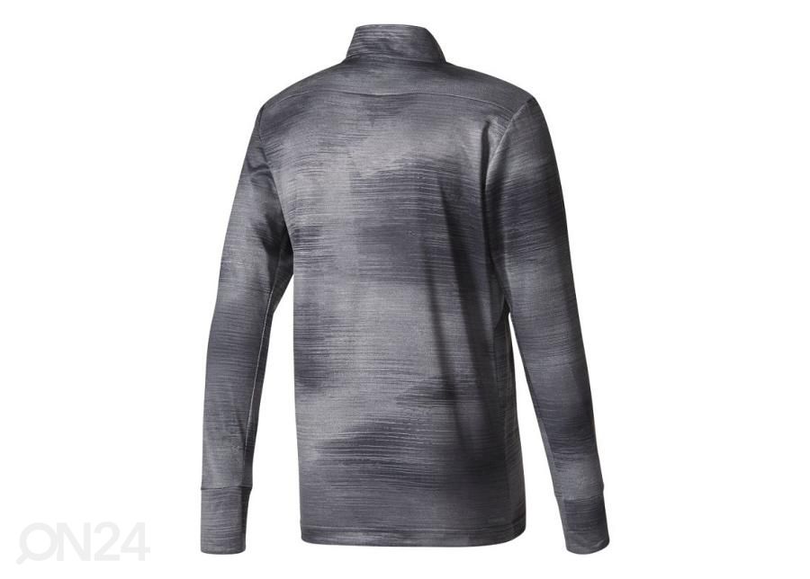 Meeste dressipluus adidas Workout LS GFX M BR8548 suurendatud