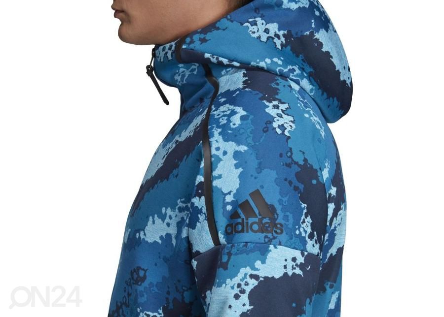 Meeste dressipluus Adidas Z.N.E. Aop suurendatud