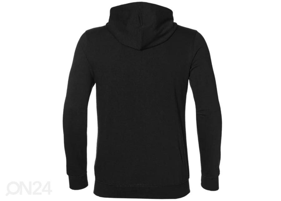 Meeste dressipluus Asics Chest Logo FZ Hoodie suurendatud