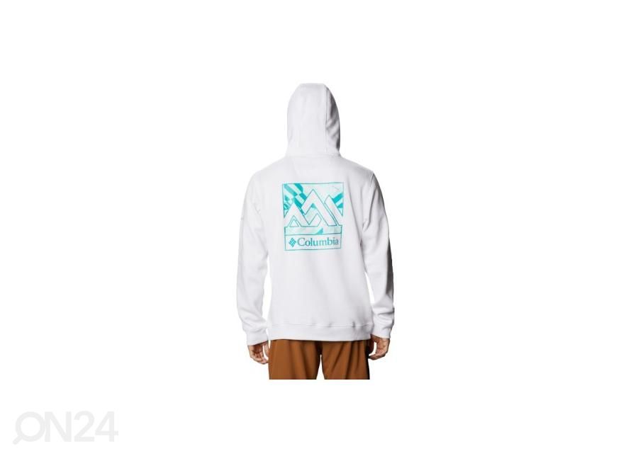 Meeste dressipluus Columbia CSC Basic Logo II Hoodie M suurendatud