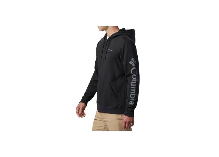 Meeste dressipluus Columbia Logo Fleece FZ Hoodie M 1889161010 suurendatud