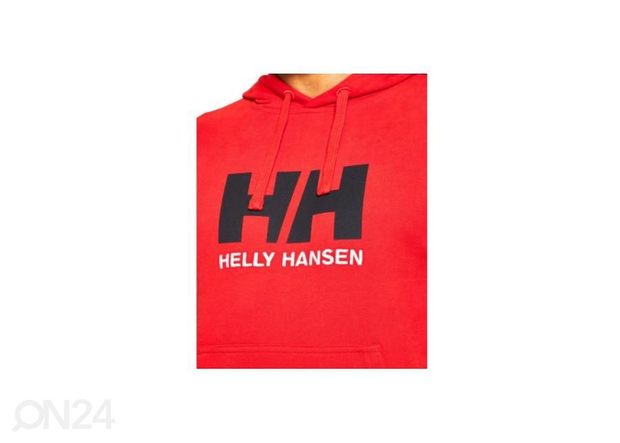 Meeste dressipluus Helly Hansen Logo Hoodie M 33977-222 suurendatud