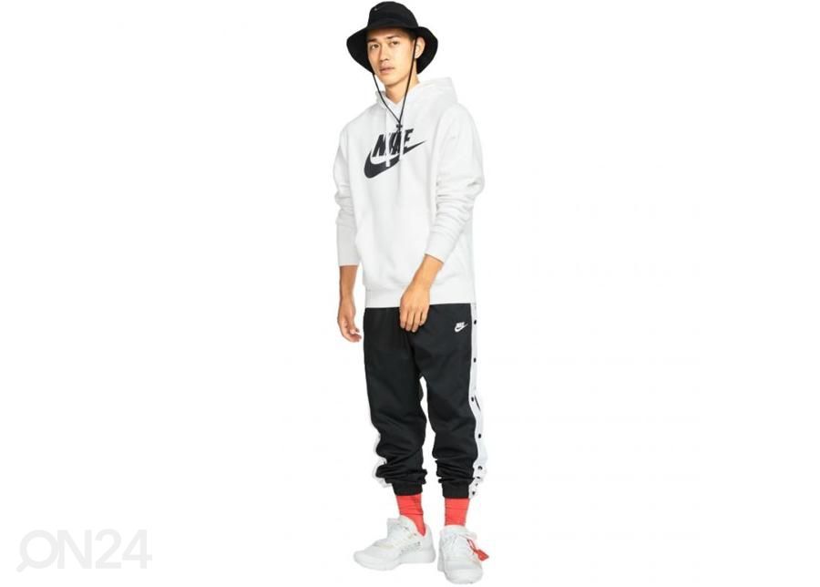 Meeste dressipluus Nike Club Hoodie Po BP GX suurendatud
