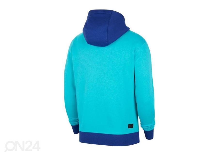 Meeste dressipluus Nike FC Barcelona NSW Club Hoodie suurendatud