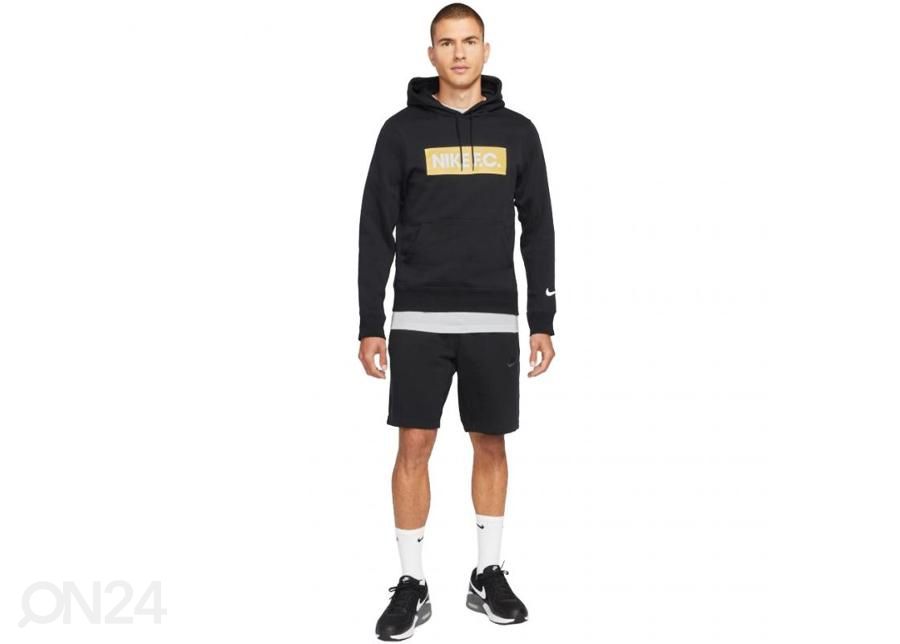Meeste dressipluus Nike Fc Essntl Flc PO suurendatud
