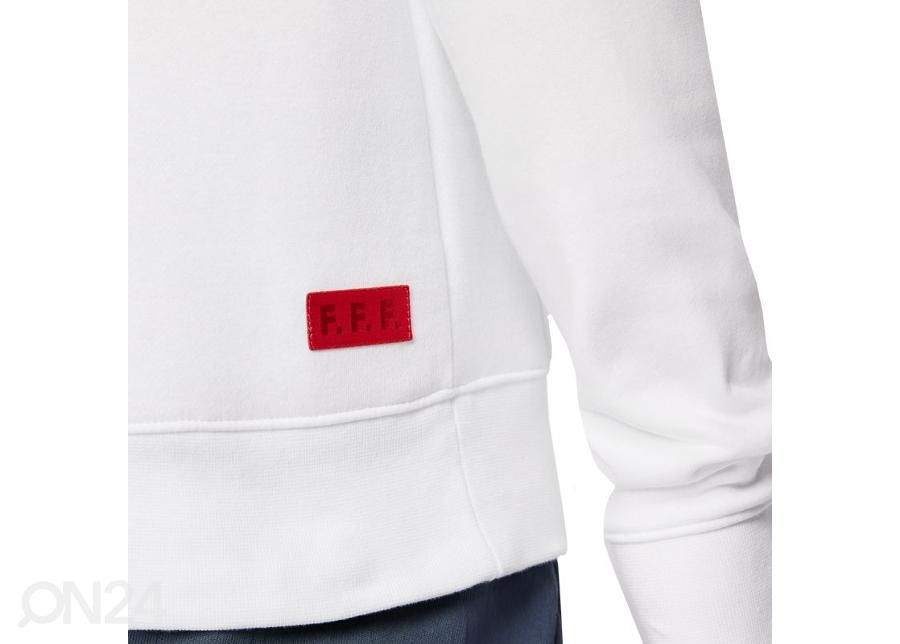 Meeste dressipluus Nike France suurendatud