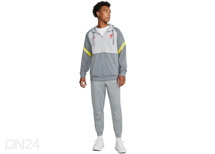 Meeste dressipluus Nike LFC Travel FLC HZCL suurendatud