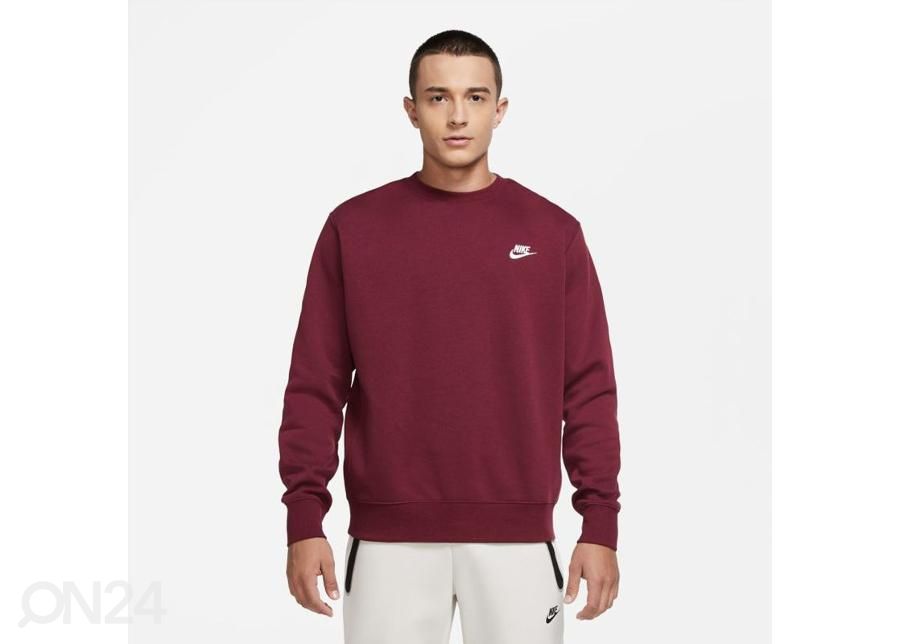 Meeste dressipluus Nike NSW Club Crew M BV2662-638 suurendatud