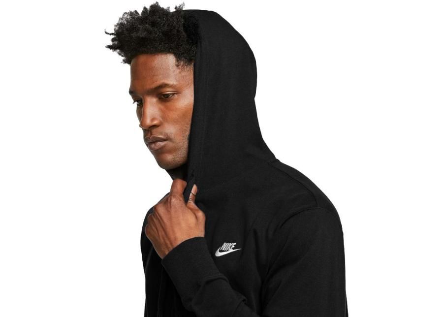 Meeste dressipluus Nike NSW Club Hoodie M BV2749-010 suurus S suurendatud