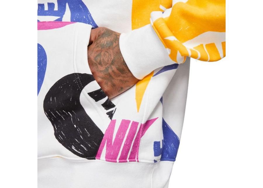 Meeste dressipluus Nike NSW Club Hoodie PO M CJ6312-455 suurendatud