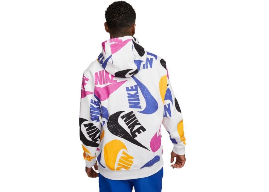 Meeste dressipluus Nike NSW Club Hoodie PO M CJ6312-455 suurendatud