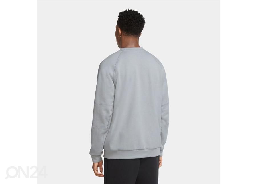 Meeste dressipluus Nike NSW Fleece Crew M CU4473-077 suurendatud