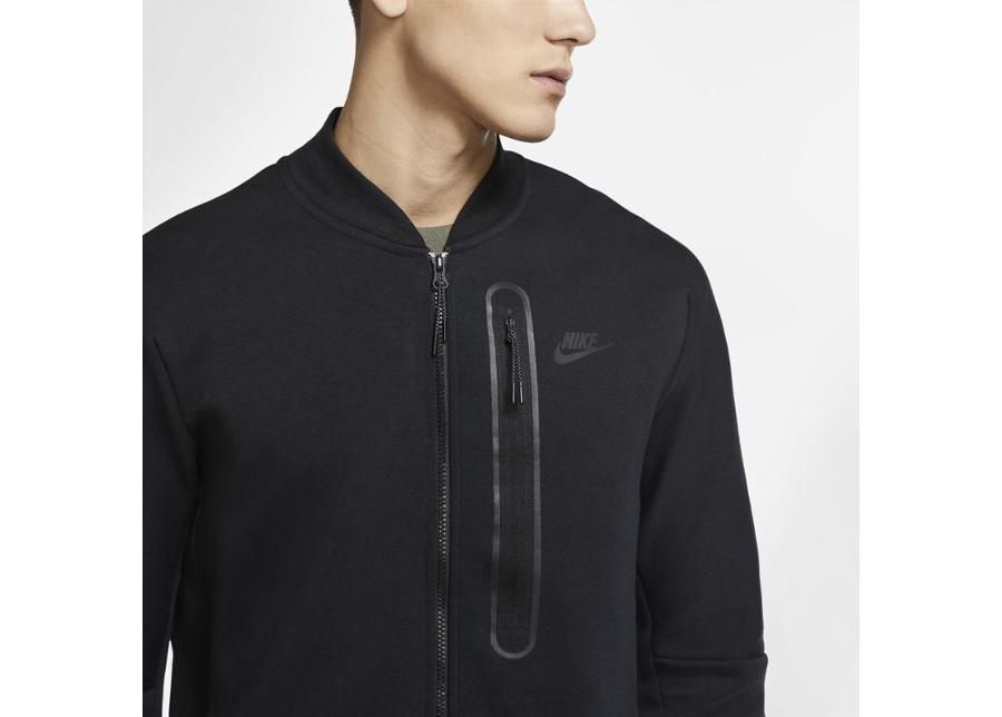 Meeste dressipluus Nike Nsw Tech Fleece M CZ1797-010 suurendatud