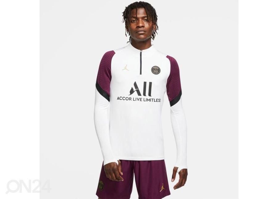 Meeste dressipluus Nike PSG Jordan Strike Dril Top M CK9622 100 suurendatud