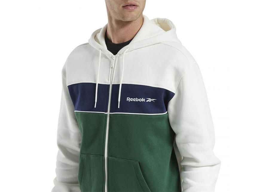 Meeste dressipluus Reebok Classic Linear Fullzip M GD0443 suurendatud