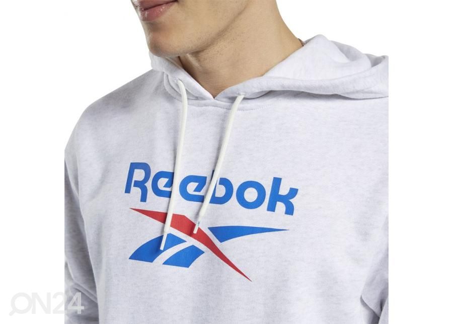 Meeste dressipluus Reebok Classic Vector Hoodie M FT7297 suurendatud