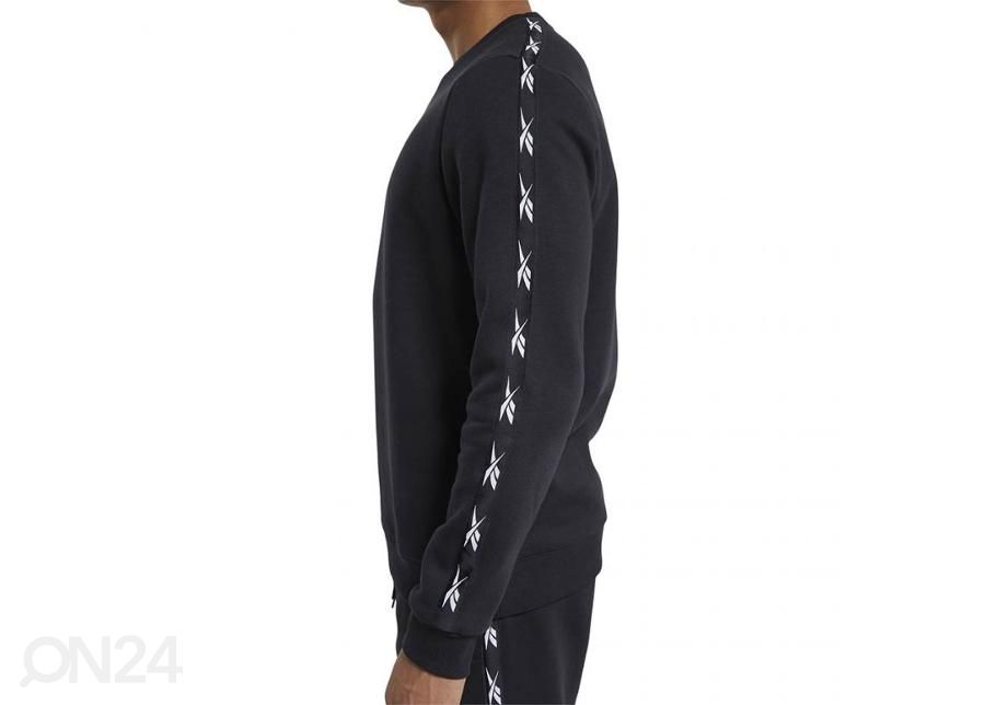 Meeste dressipluus Reebok Te Tape Crew suurendatud