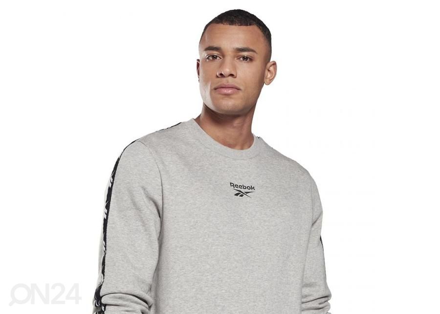 Meeste dressipluus Reebok Training Essentials Tape Crew suurendatud