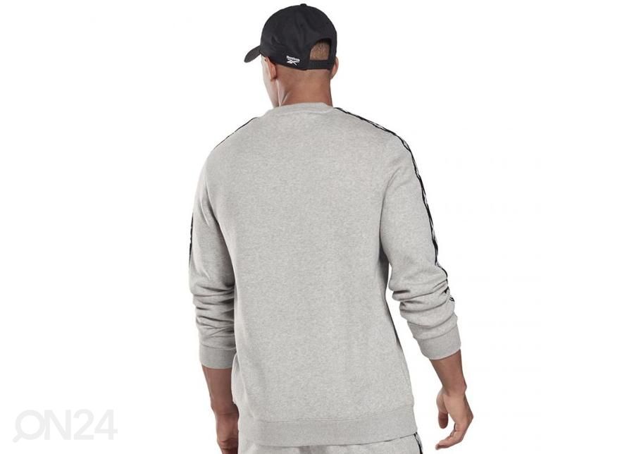 Meeste dressipluus Reebok Training Essentials Tape Crew suurendatud