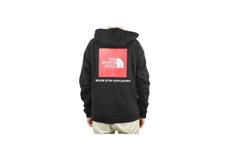 Meeste dressipluus The North Face Raglan Redbox Hoodie M T92ZWUJK3 suurendatud