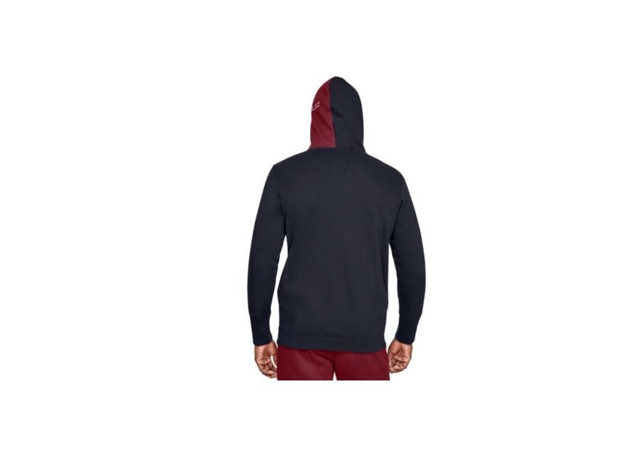 Meeste dressipluus Under Armour Baseline Fleece FZ Hoodie M 1343006-002 suurendatud