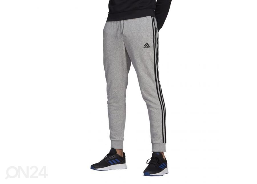 Meeste dressipüksid Adidas Essentials Fleece suurendatud