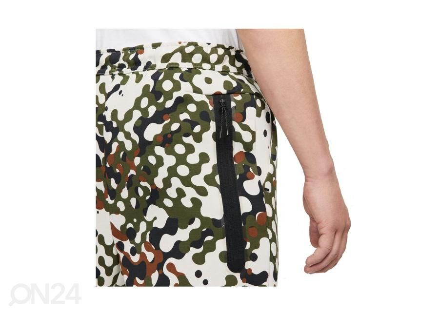 Meeste dressipüksid Nike NSW Tech Fleece React suurendatud