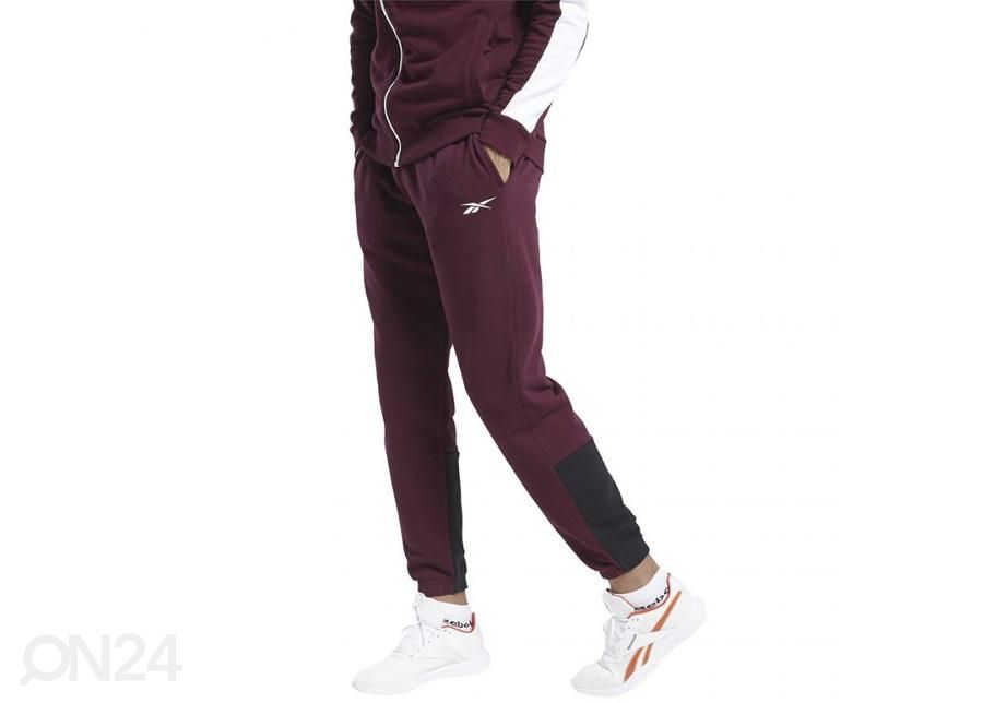 Meeste dressipüksid Reebok TE Linear Logo Jogger M FU3215 suurendatud