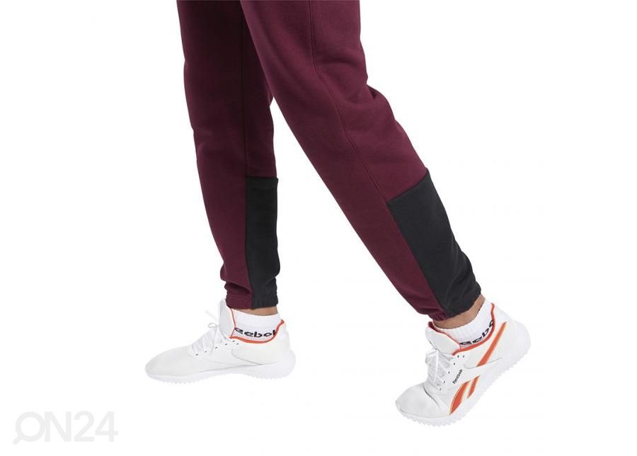 Meeste dressipüksid Reebok TE Linear Logo Jogger M FU3215 suurendatud