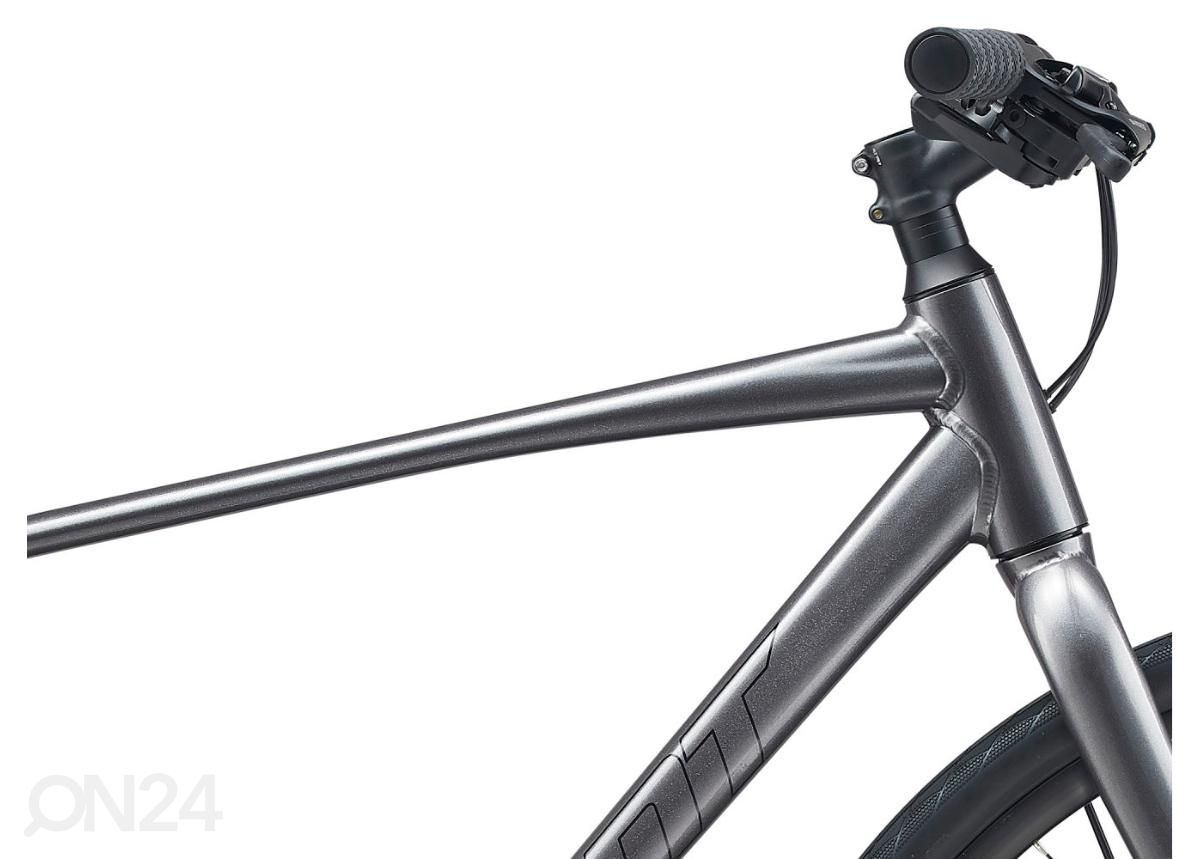 Meeste hübriid ratas Giant Escape Disc 3 Metallic Black (2022) - M suurendatud