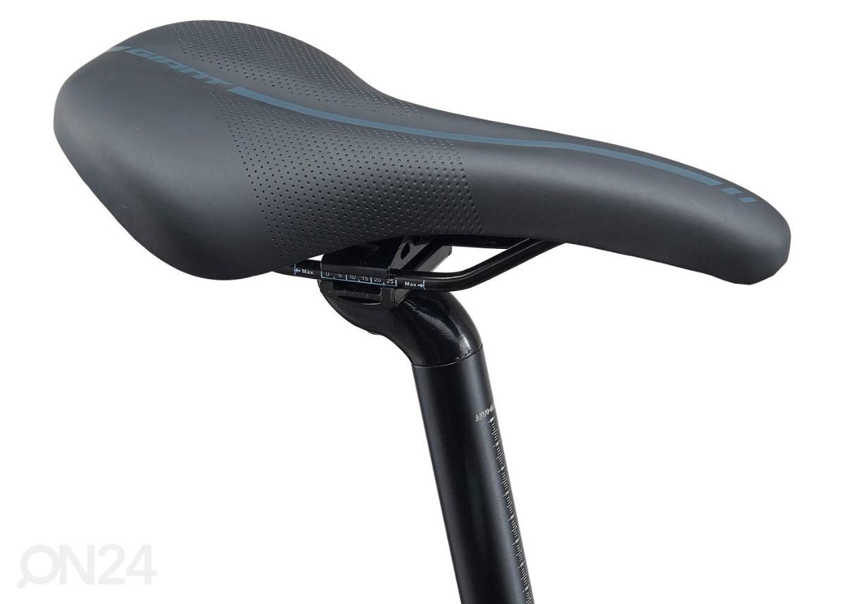 Meeste hübriid ratas Giant Escape Disc 3 Metallic Black (2022) - M suurendatud