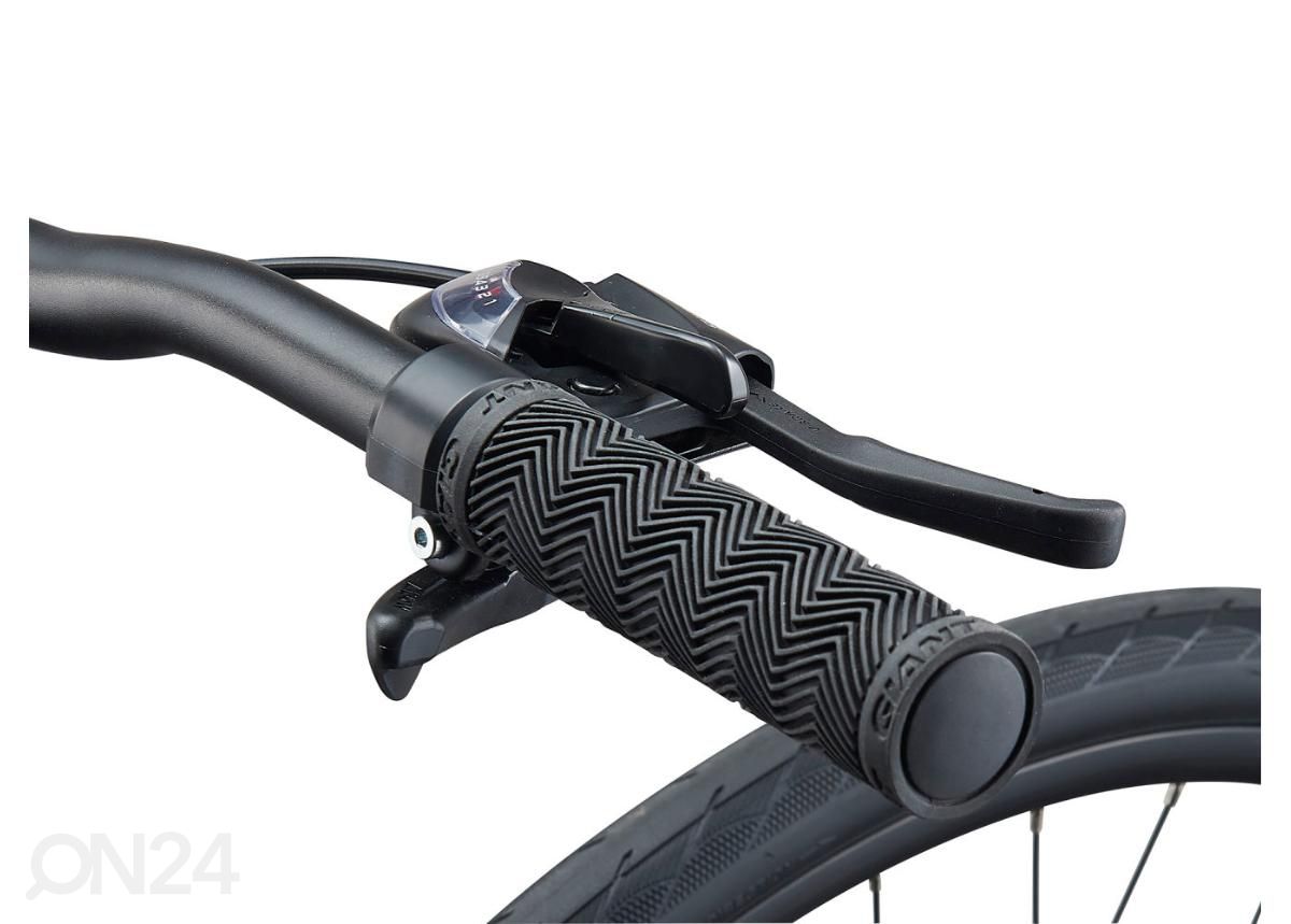 Meeste hübriid ratas Giant Escape Disc 3 Metallic Black (2022) - M suurendatud