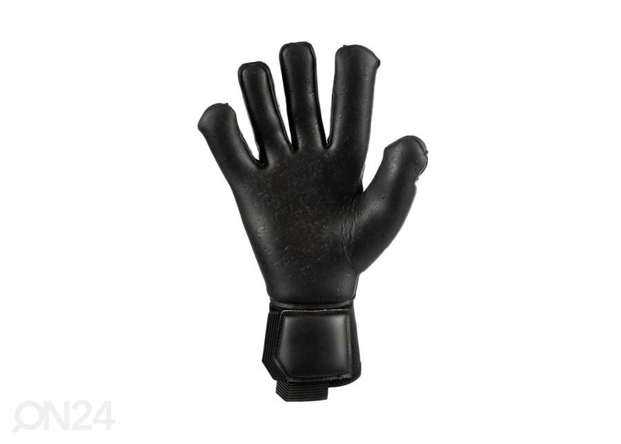Meeste jalgpalli väravavahi kindad Uhlsport Hyperblack Supergrip+ HN suurendatud