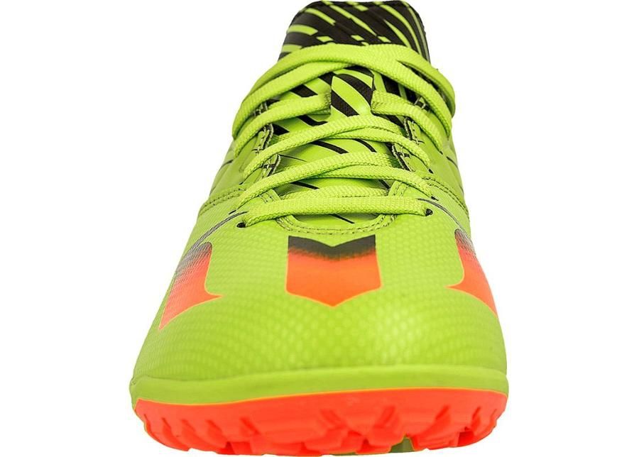 Meeste jalgpallijalatsid adidas Messi 15.3 TF M S74696 suurendatud