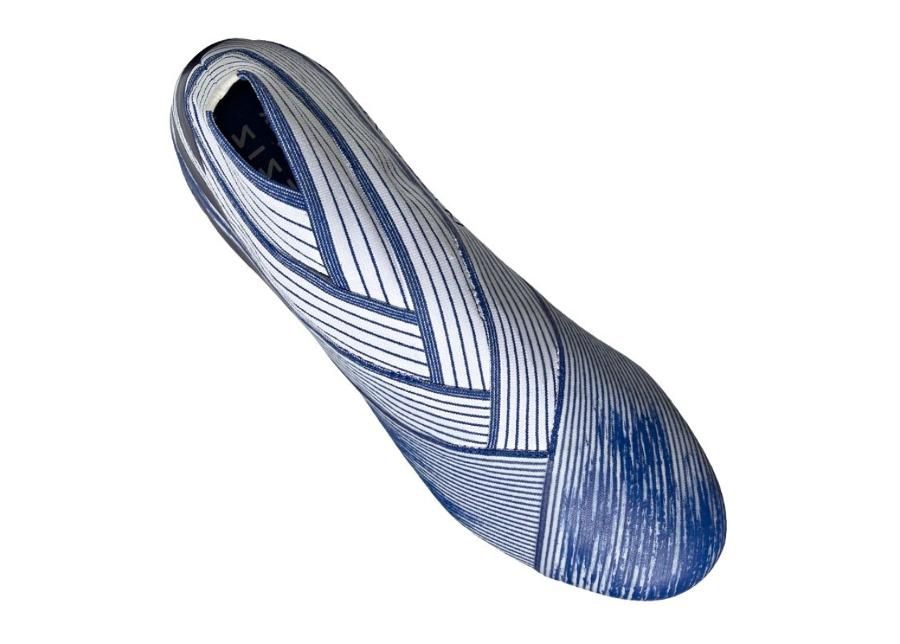 Meeste jalgpallijalatsid adidas Nemeziz 19+ FG M EG7323 suurendatud