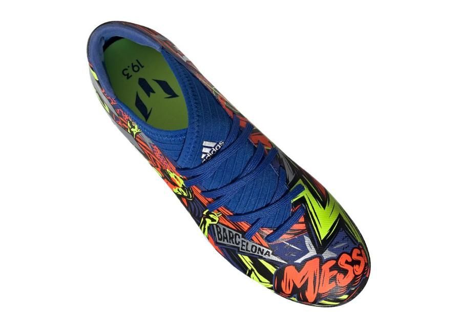 Meeste jalgpallijalatsid Adidas Nemeziz Messi 19.3 TF M EH0592 suurendatud