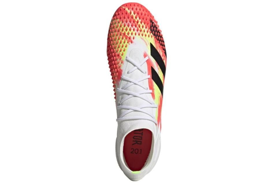 Meeste jalgpallijalatsid Adidas Predator Dracon 20.1 FG M EG1599 suurendatud