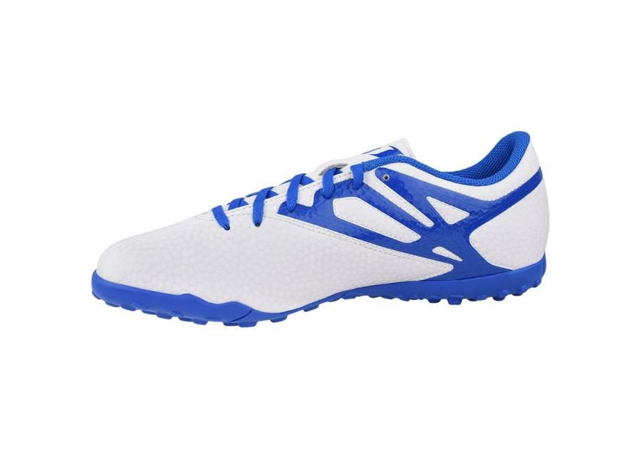 Meeste jalgpallijalatsid kunstmuru Adidas Messi 15.4 TF M B25466 suurendatud