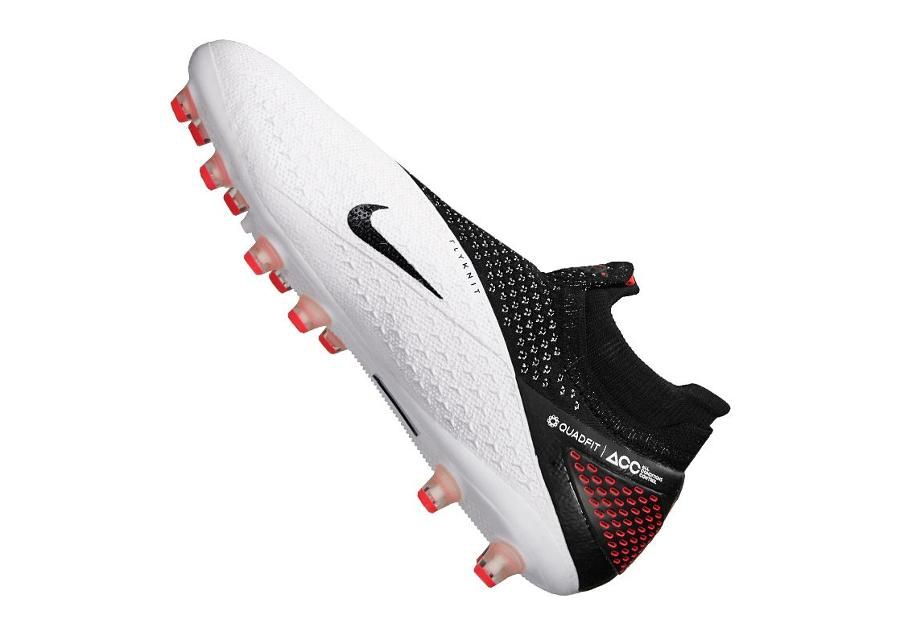 Meeste jalgpallijalatsid kunstmuru Nike Phantom Vsn 2 Elite Df Ag-Pro M CD4160-106 suurendatud