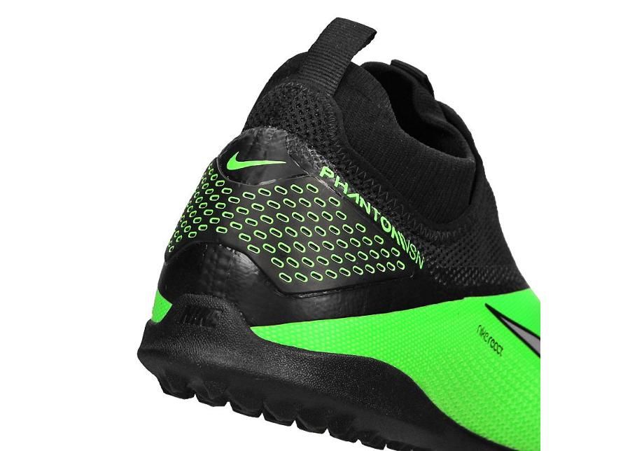 Meeste jalgpallijalatsid kunstmuru Nike React Phantom Vsn 2 Pro DF TF M CD4174-036 suurendatud