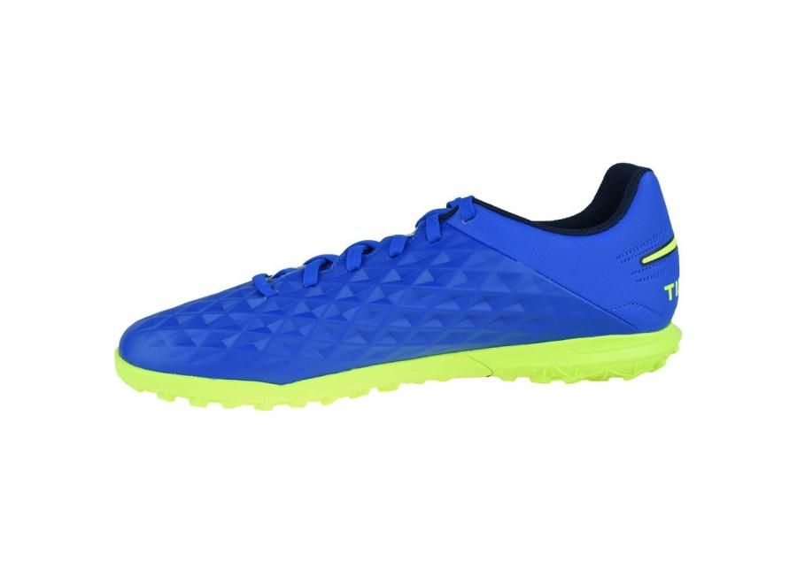 Meeste jalgpallijalatsid kunstmuru Nike Tiempo Legend 8 Club TF M AT6109-474 suurendatud