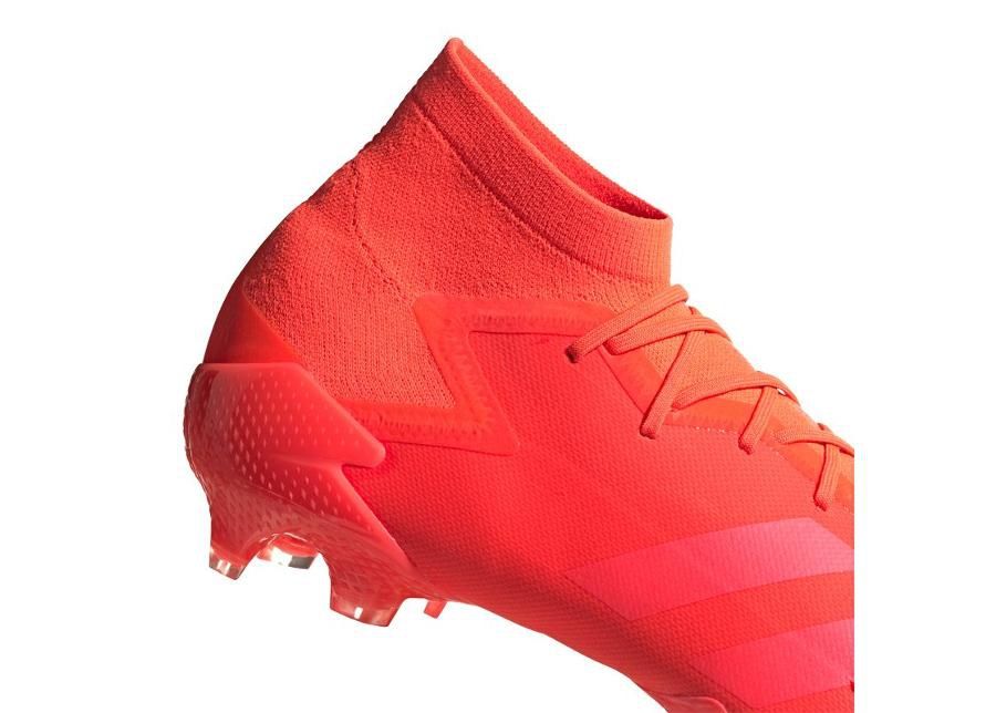 Meeste jalgpallijalatsid muru Adidas Predator 20.1 FG M FV3544 suurendatud