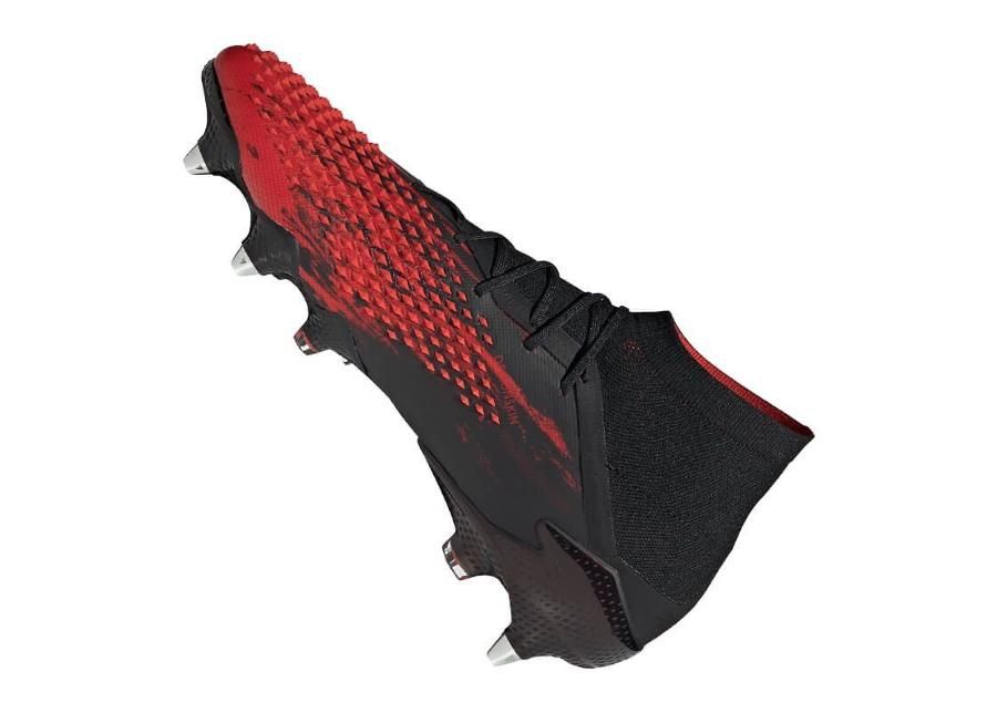 Meeste jalgpallijalatsid muru adidas Predator 20.1 M SG EF1647 suurendatud