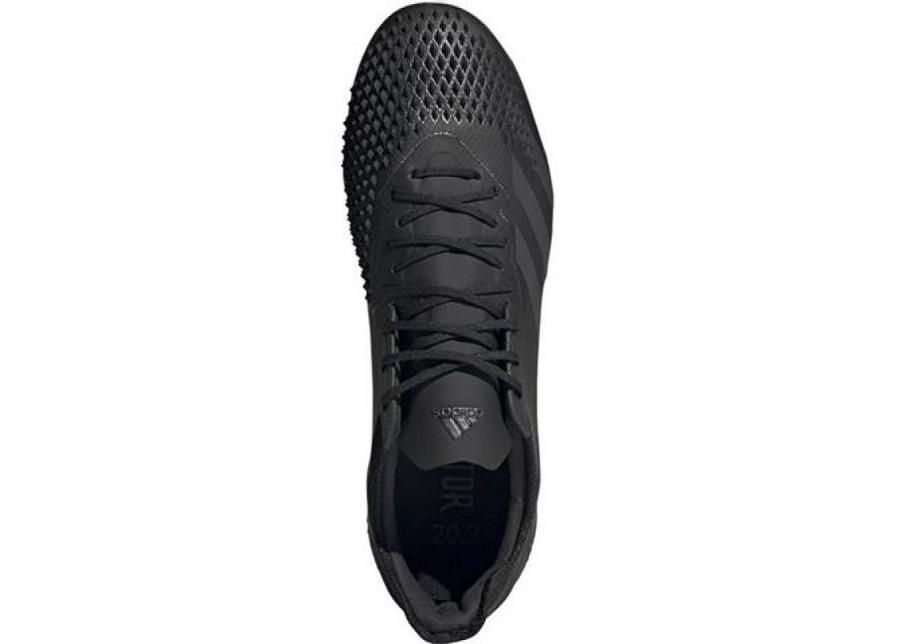 Meeste jalgpallijalatsid muru adidas Predator 20.2 FG M EF1630 suurendatud