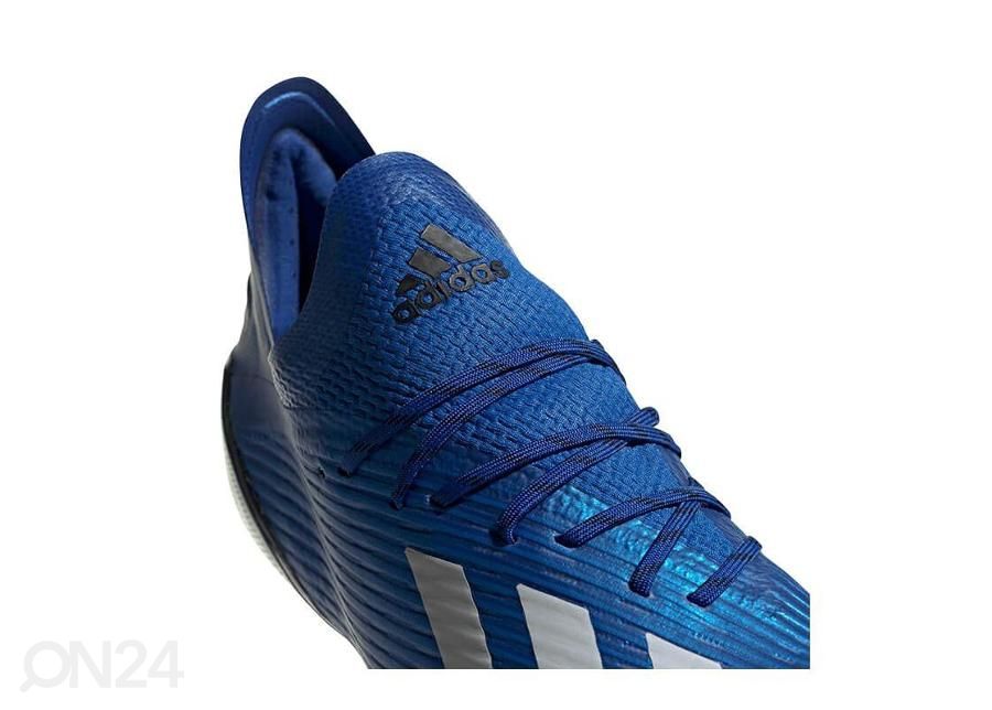 Meeste jalgpallijalatsid muru adidas X 19.1 FG M EG7126 suurendatud